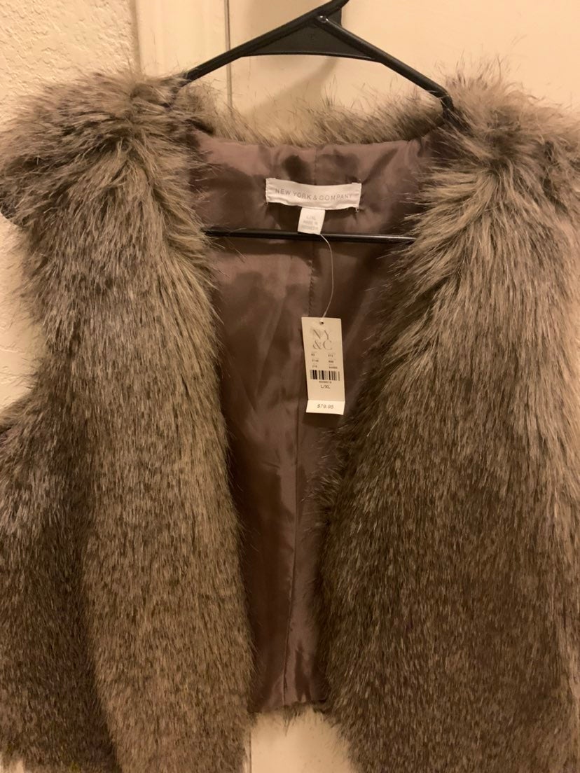 Faux Fur Vest