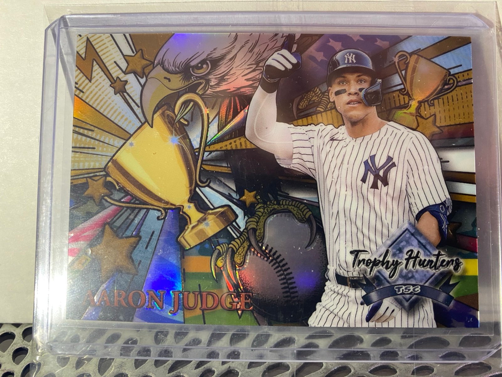 Aaron Judge /50 Trophy Hunters