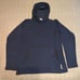 Melanzana microgrid hoodie ladies small