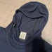 Melanzana microgrid hoodie ladies small