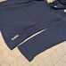 Melanzana microgrid hoodie ladies small