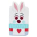 NEW Loungefly - Disney Alice In Wonderland White Rabbit Cosplay Zip Wallet