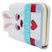 NEW Loungefly - Disney Alice In Wonderland White Rabbit Cosplay Zip Wallet