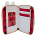 NEW Loungefly - Disney Alice In Wonderland White Rabbit Cosplay Zip Wallet