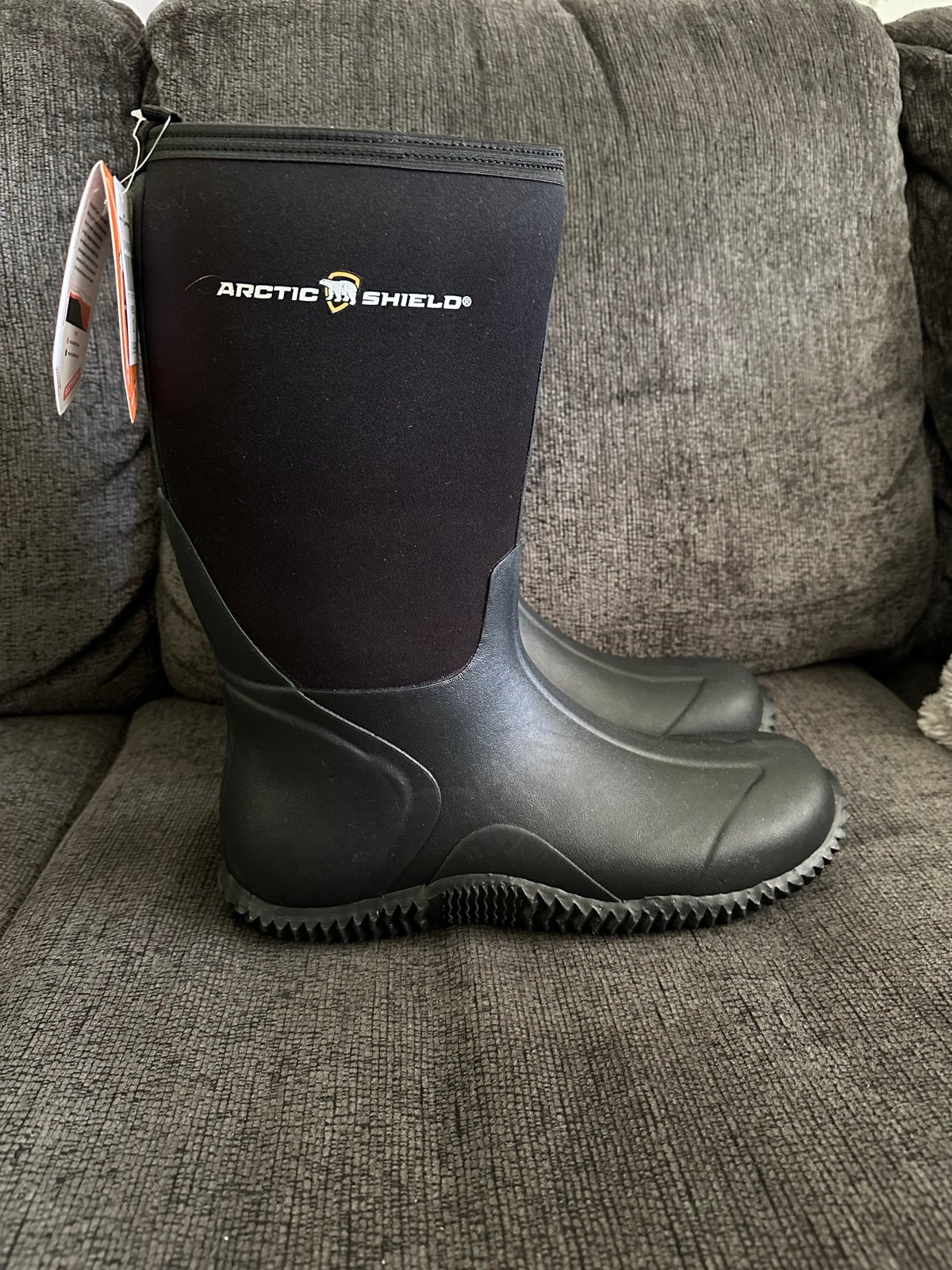 ArcticShield Waterproof Durable Rubber Neoprene Outdoor Boots