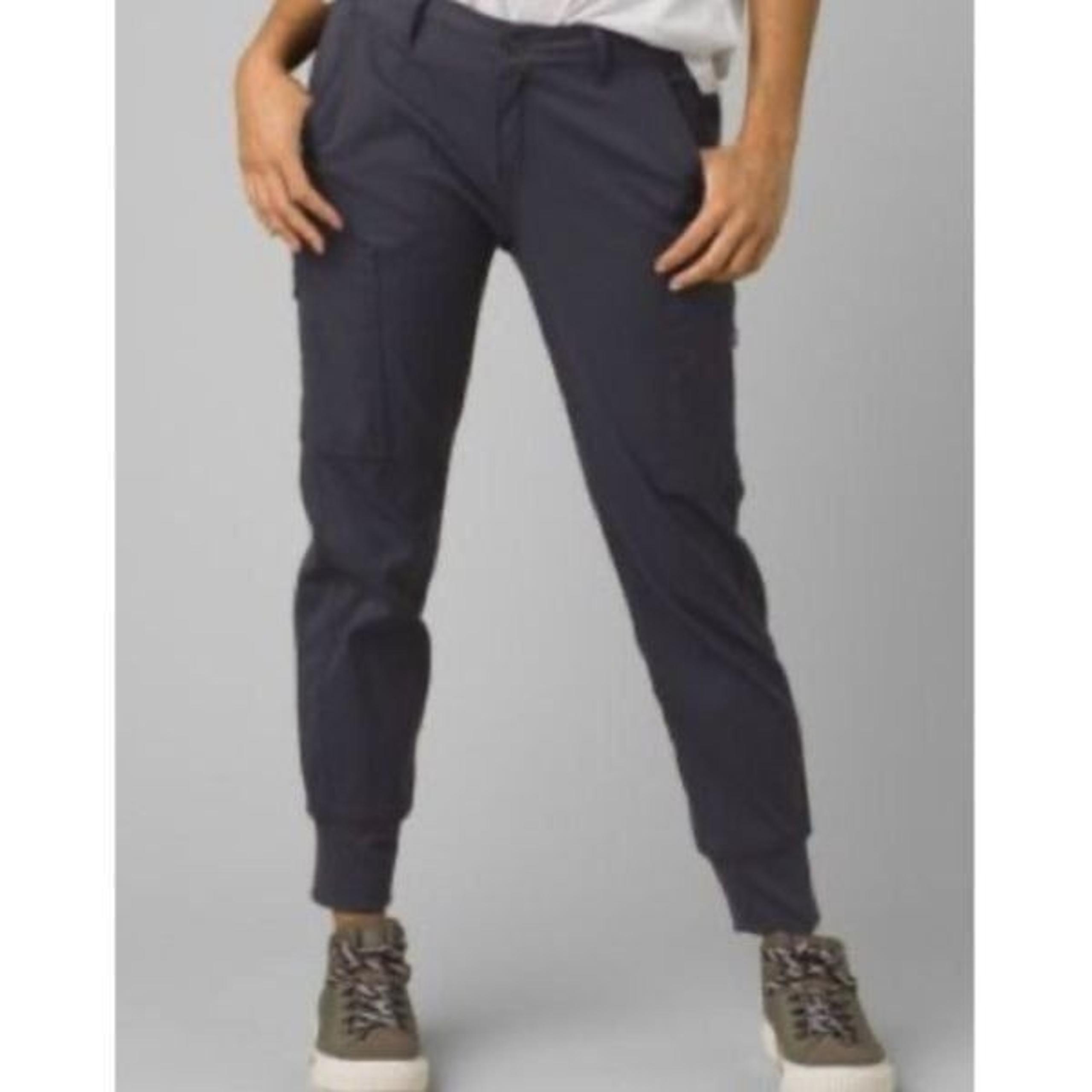 Prana Black/Dark Gray Sky Canyon Joggers Women size 10