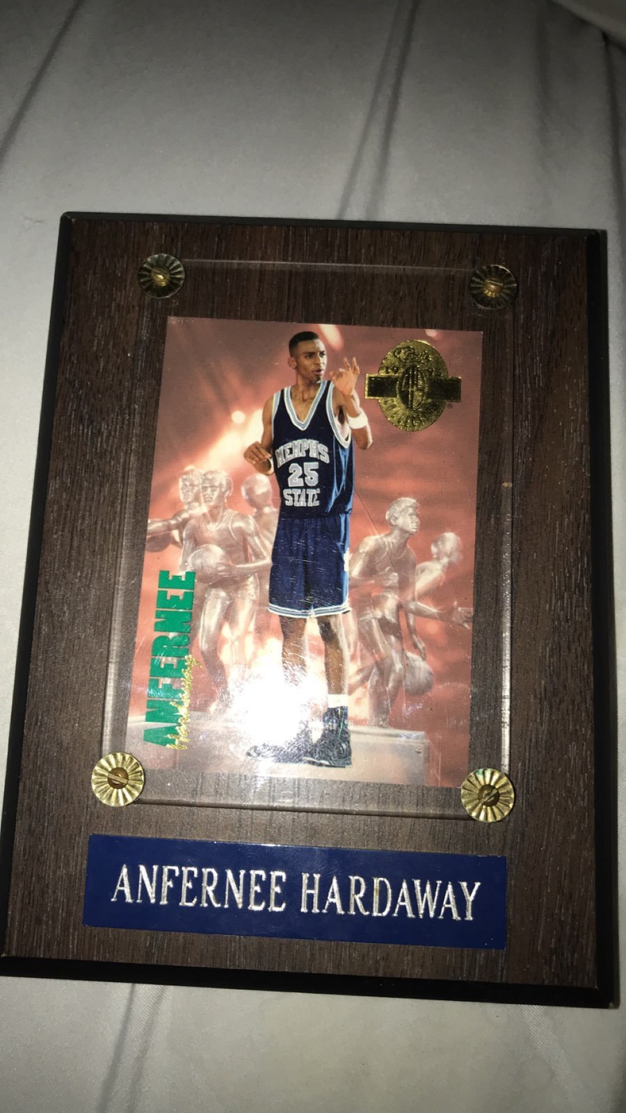 Anfernee Hardaway Basketball Card 1993