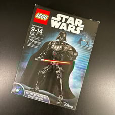 01456- lego 75111 darth vader buildable figure star wars episode 4/5/6