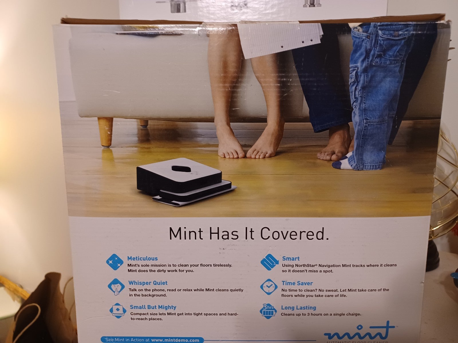 Robotic floor care