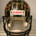 2009 FLORIDA STATE Seminoles Riddell Full Size BLACK Trophy Football Helmet