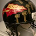 2009 FLORIDA STATE Seminoles Riddell Full Size BLACK Trophy Football Helmet