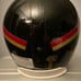 2009 FLORIDA STATE Seminoles Riddell Full Size BLACK Trophy Football Helmet