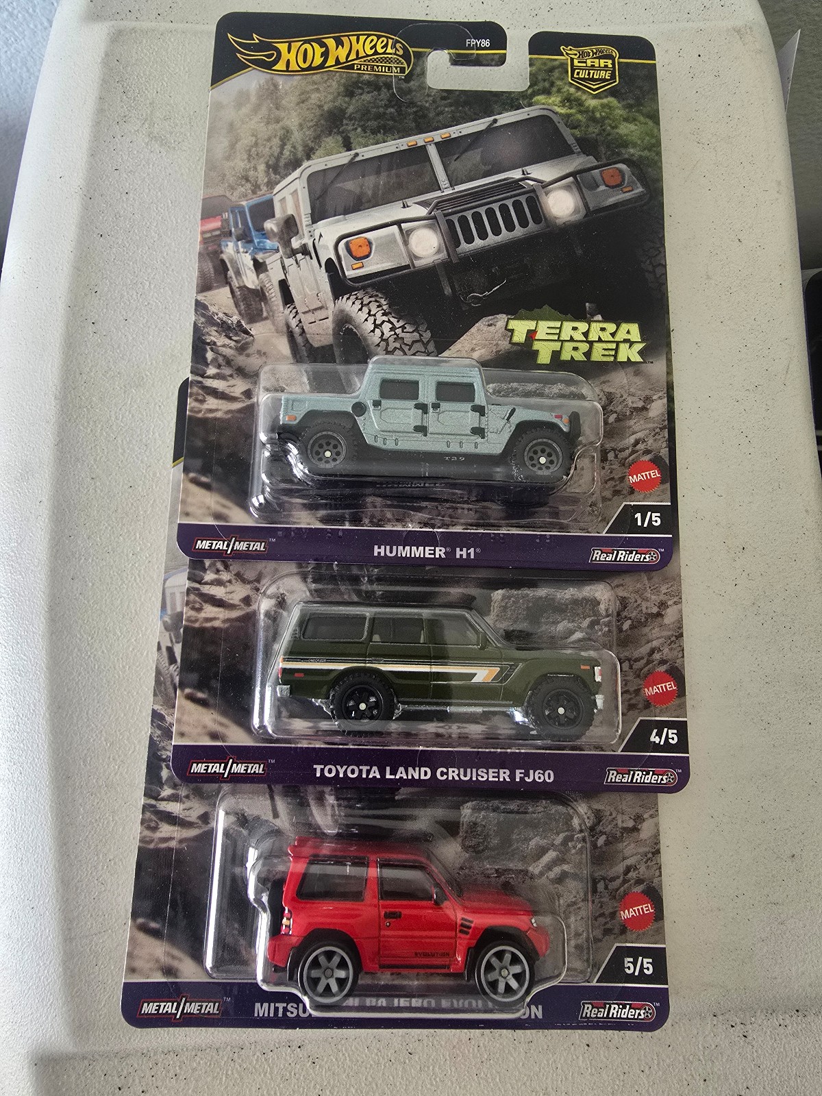 Hotwheels Premium Hummer Cruiser Pajero