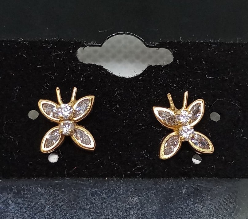 14k gold earrings