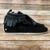 Rag & Bone Black Suede Moccasins