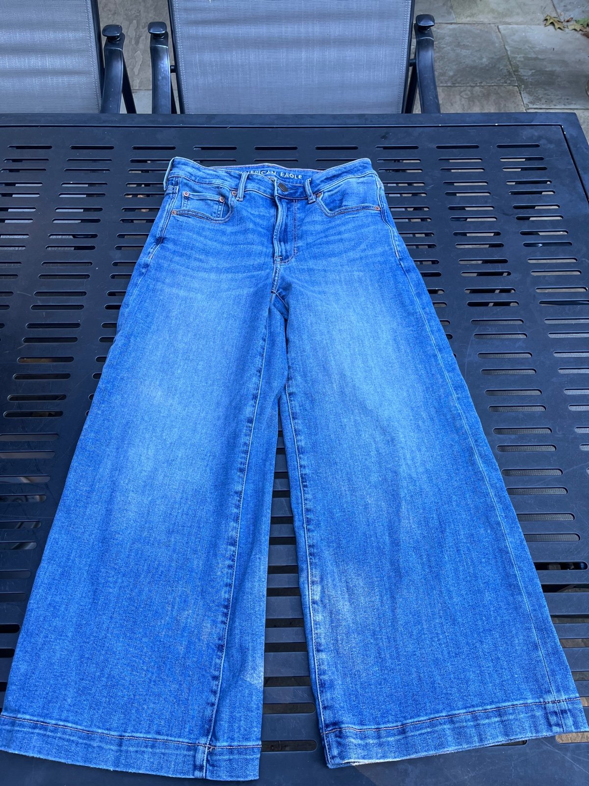 American Eagle Wide Leg Jeans