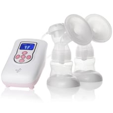 BabySteps Innovative Double Electric Breast Pump