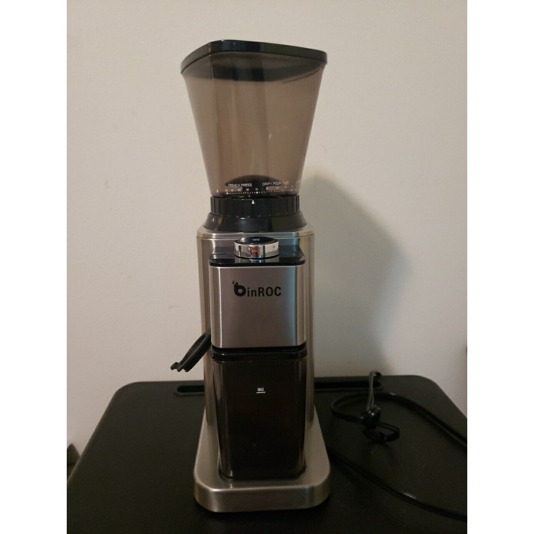binROC Anti-Static Burr Coffee Grinder 48 Grind Settings ForPerfection ModCG2002