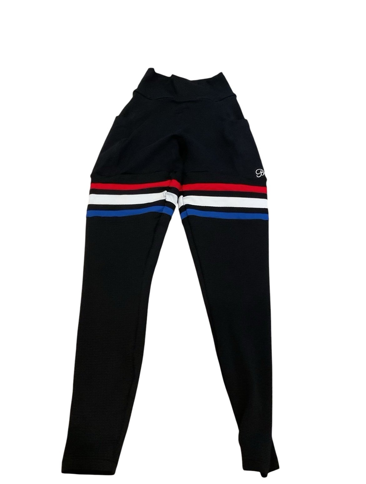 Bombshell Sportswear Ribbed Athletic Leggings for Women