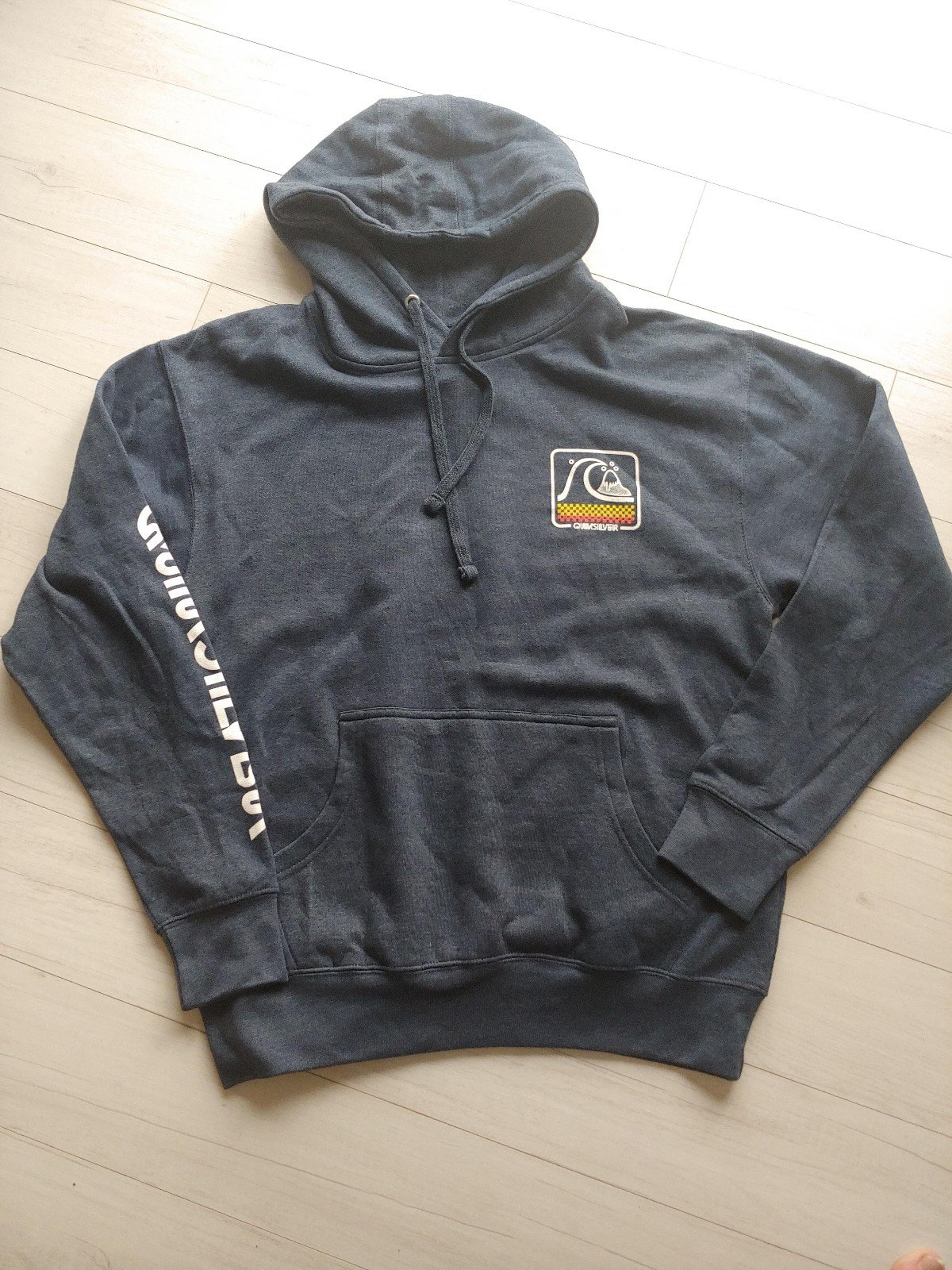 Quiksilver NWOT Sweet as Slab Pullover Hoodie