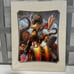 Donald Duck as Boba Fett Fine Art print