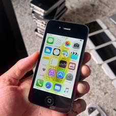Vintage Apple iPhone 4S 16gb In Black for AT&T