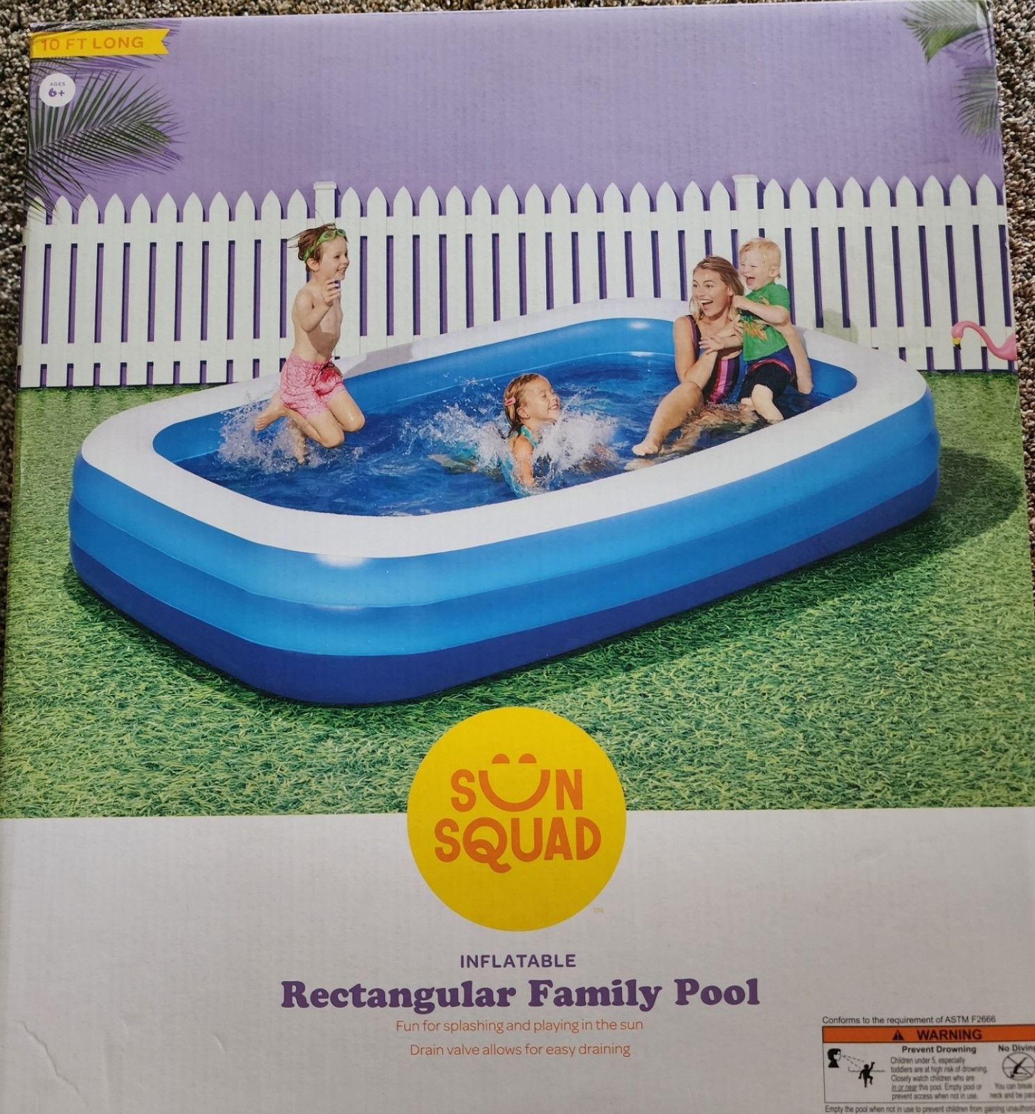 Family pool