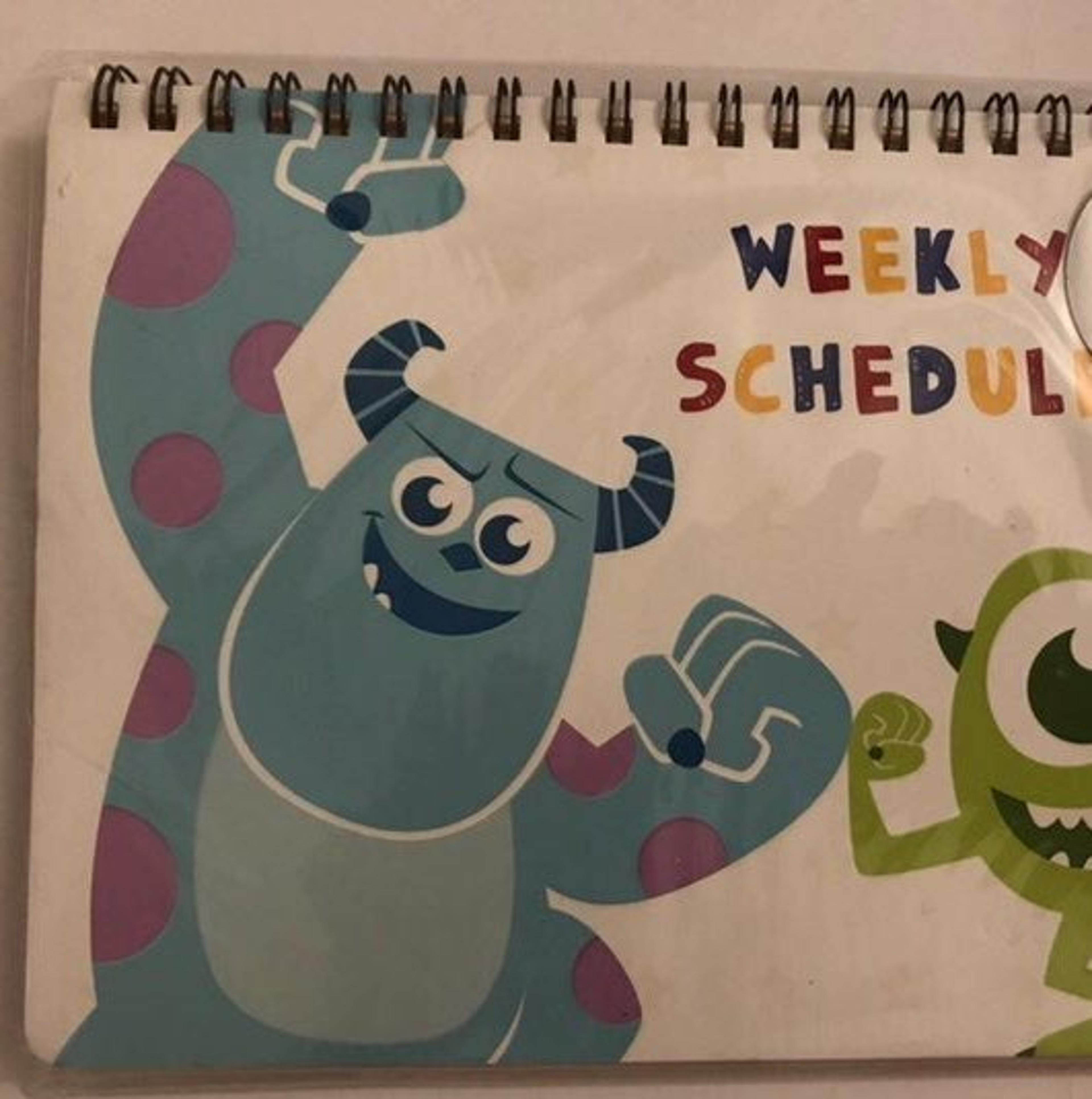 Disney Pixar Wall Calendar Office Calendars Mercari
