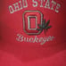 Rare mint Vintage Ohio State Buckeyes Corduroy hat withbump cap included!