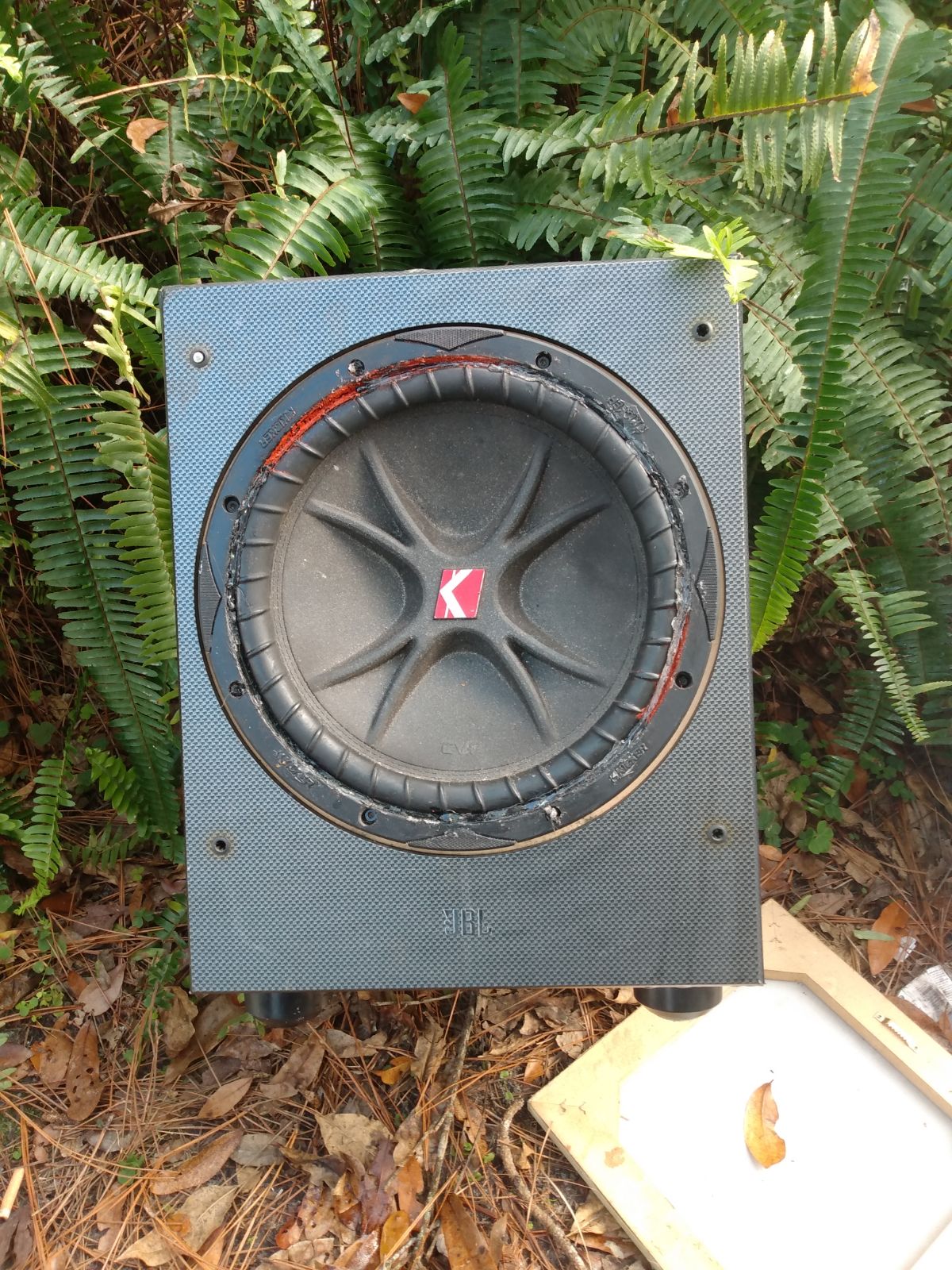 12 jbl subwoofer with box