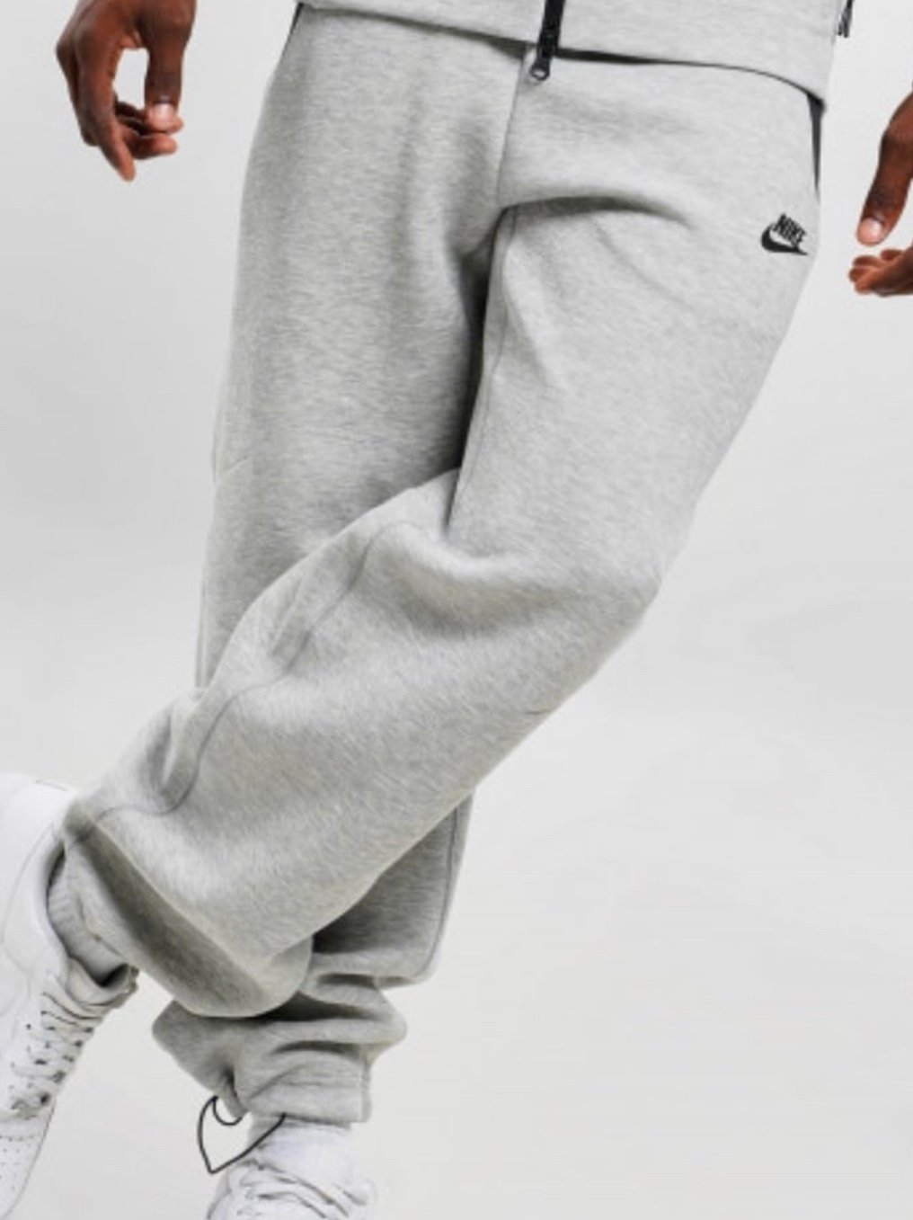 Nike Sportswear® Tech Fleece V2 OH Pants in Heather Grey HJ6533-063 - Ⓛ *NWT!