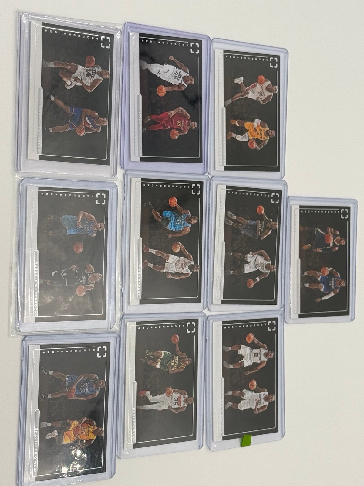 NBA Photogenic Completed NBA Photogenic Completed 10 card set Progression