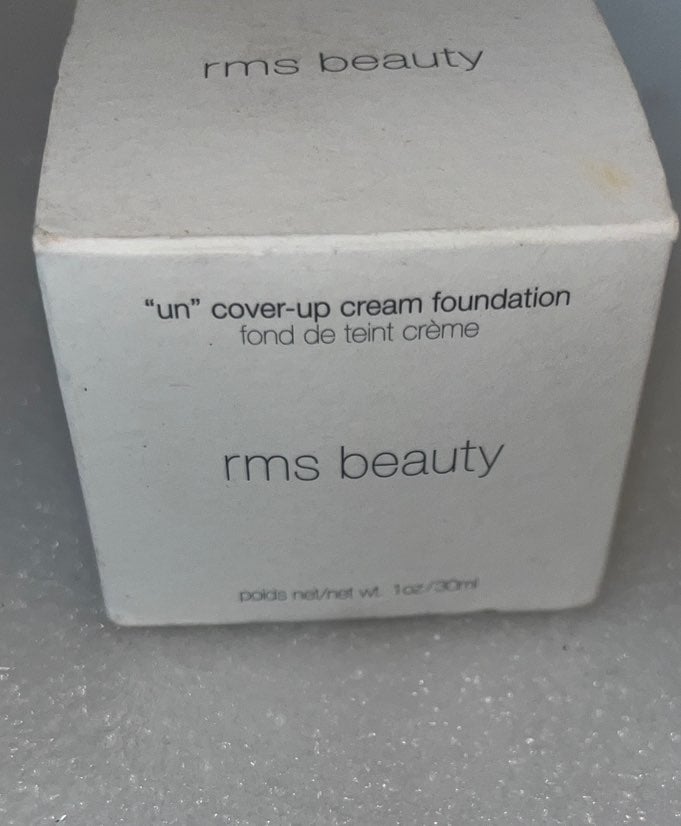 RMS Beauty Un Cover-Up Cream Foundation - Hydrating & Nourishing Organic. #22