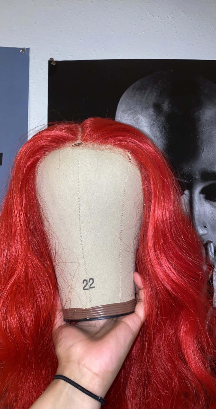 Lace front