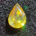 Sparkling Green Sphene, Brazil