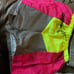 Holographic track suit