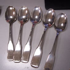Liberty (Silverplate) by INTERNATIONAL SILVER - 8 Teaspoons