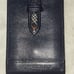 Burberry Navy Leather Wallet