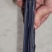 Burberry Navy Leather Wallet