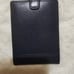 Burberry Navy Leather Wallet