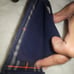 Burberry Navy Leather Wallet