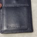 Burberry Navy Leather Wallet