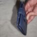 Burberry Navy Leather Wallet