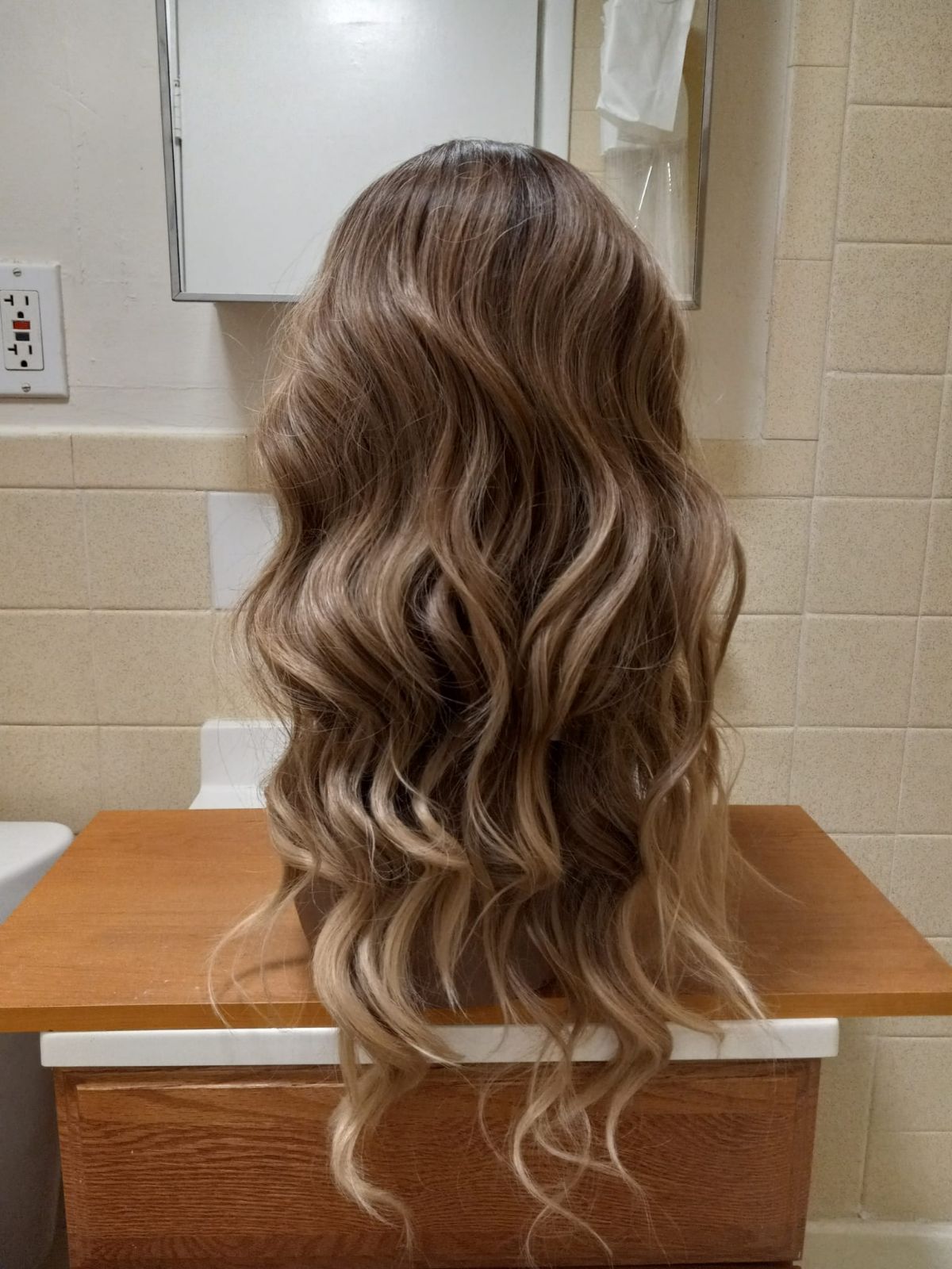 Lace Front Wig