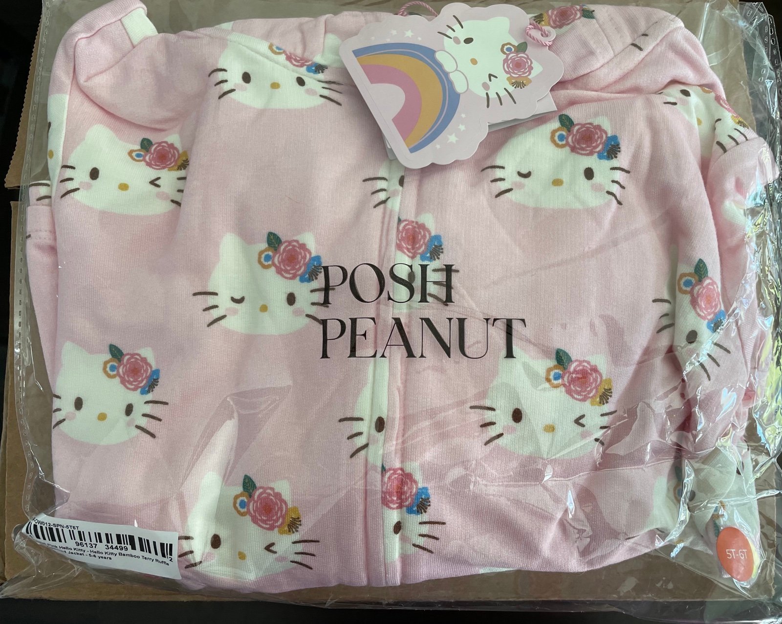 Posh Peanut hello kitty hooded jacket 5/6