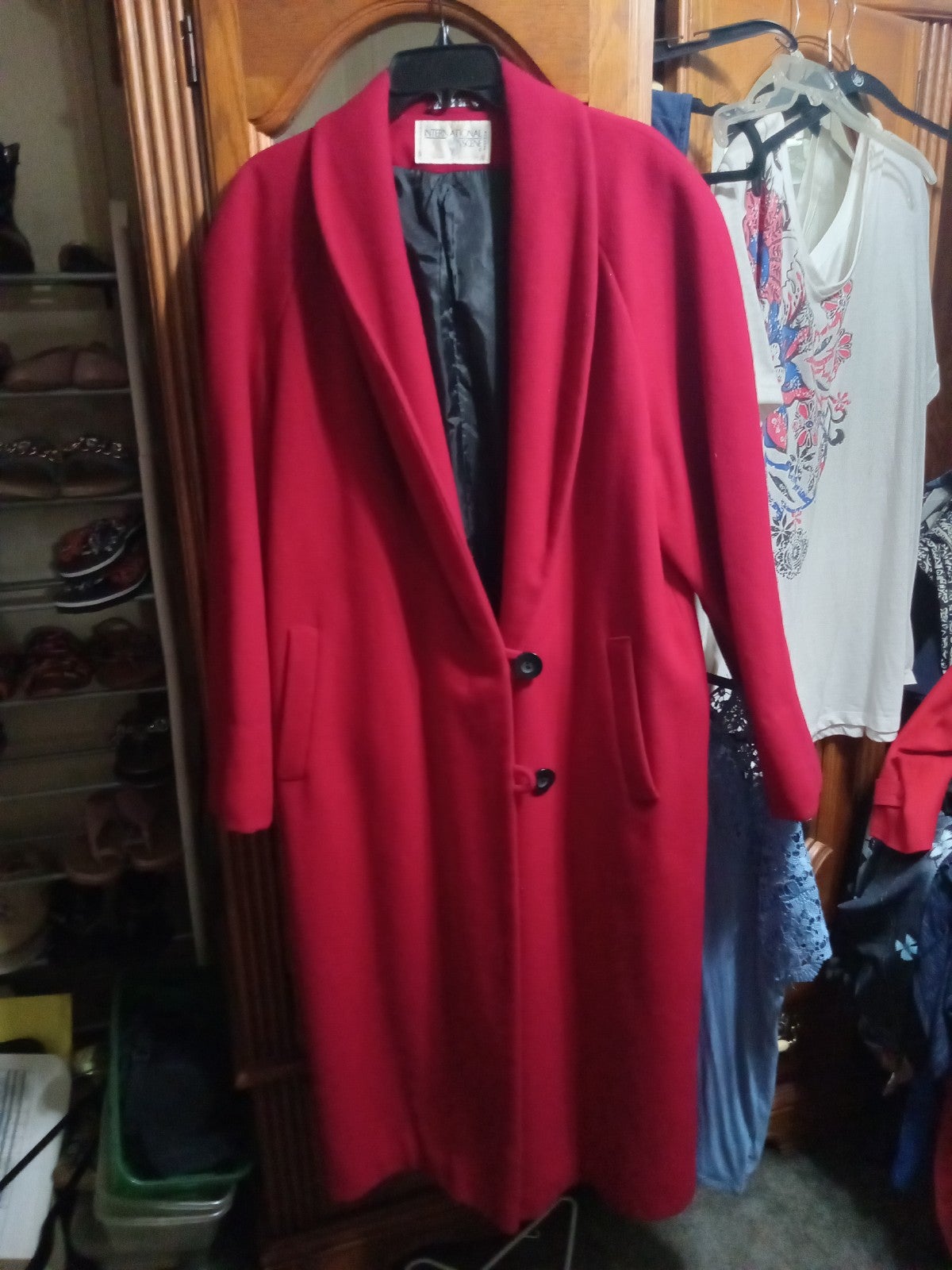 Coat made in Russia, sz 2x