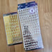 Sticko alphabet stickers