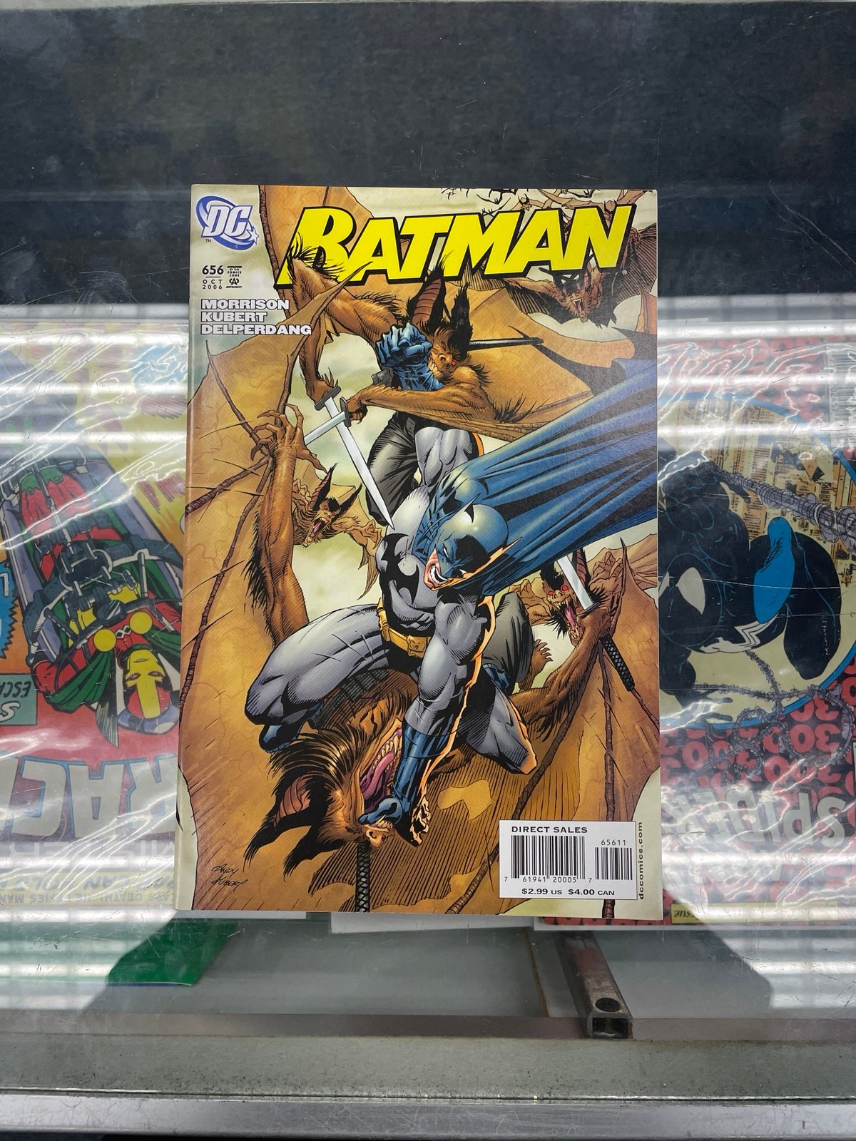 Batman #656 (2006) 1st Damian Wayne