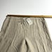 Orvis Shoreline Linen Women’s Pants Size XL Beachy Breathable Beige Pull On NWT