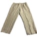 Orvis Shoreline Linen Women’s Pants Size XL Beachy Breathable Beige Pull On NWT